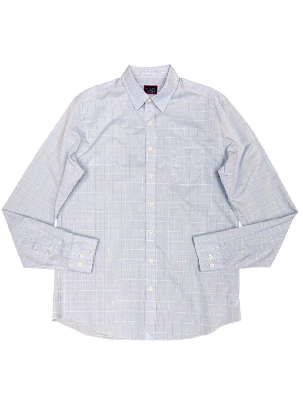 UNTUCKit | Men's | Charly Wrinkle Free Button Down #41123 | Size L